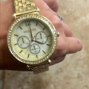 Gold Women's Watch